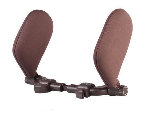 Car Headrest Neck Pillow Travel Support Cushion for Adults and Kids
