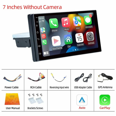 Universal Apple CarPlay Car Stereo MP5 Player GPS Navigation Touchscreen