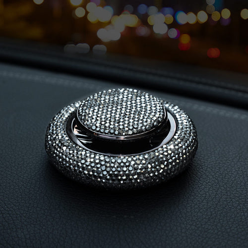 Crystal Diamond Car Air Freshener Solid Perfume Vent Decoration