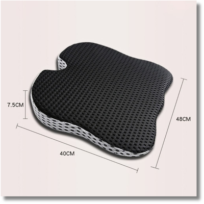 Memory Foam Car Seat Cushion with Strap for Office Chair or Car