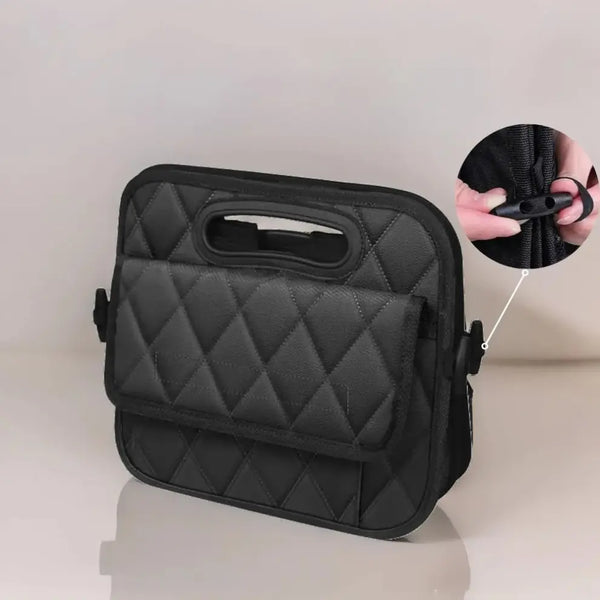 Foldable Waterproof Fabric Trunk Organizer Storage Box for SUV