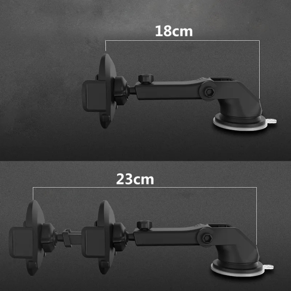360 Degree Phone Holder for Car Dashboard Suction Cup