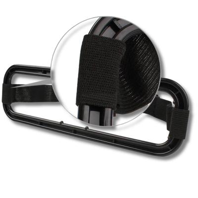 ABS Plastic Car Sun Visor Tissue Holder for Seat Back and Visor