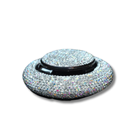 Crystal Diamond Car Air Freshener Solid Perfume Vent Decoration