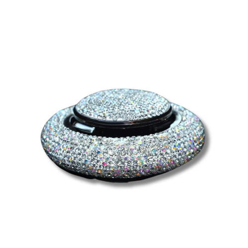 Crystal Diamond Car Air Freshener Solid Perfume Vent Decoration