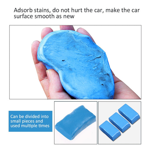 Car Interior Cleaning Gel Putty Detailing Clay Dust Dirt Removal Kit