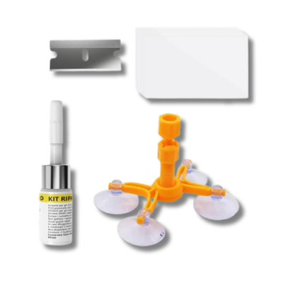 Auto Windshield Crack Repair Kit UV Resin Fluid Glue Tool Set