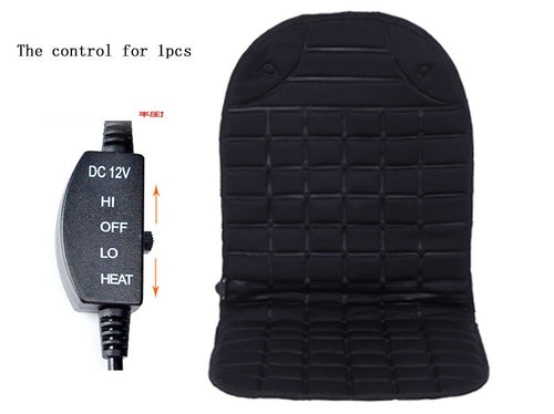 Car Heated Seat Cushion 12V Electric Warm Heating Pad Winter Driving