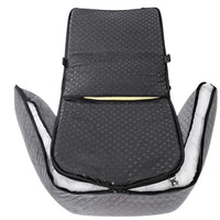52 x 50 x 58 CM Dog Car Seat Bed Cushion for Travel in Seven Colors