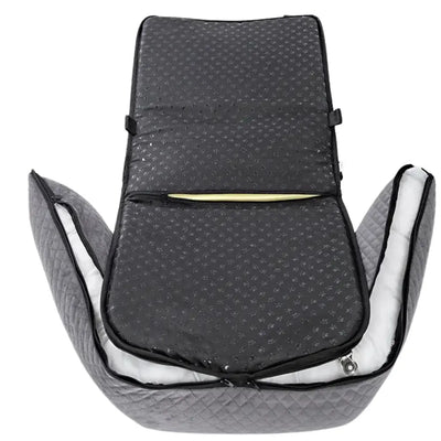 52 x 50 x 58 CM Dog Car Seat Bed Cushion for Travel in Seven Colors