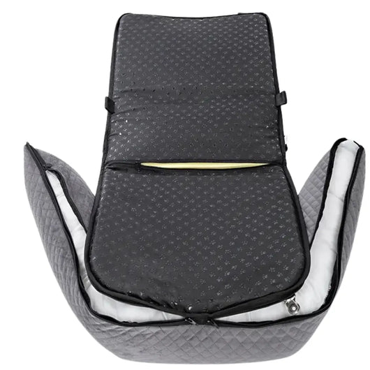 52 x 50 x 58 CM Dog Car Seat Bed Cushion for Travel in Seven Colors
