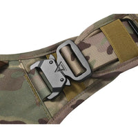 Quick Release 1000D Tactical Dog Vest Set with Collar and Leash