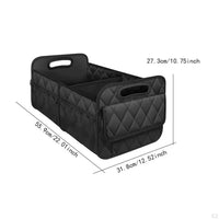 Foldable Waterproof Fabric Trunk Organizer Storage Box for SUV