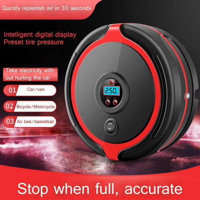 260PSI Wireless Car Tire Inflator 12V Portable Electric Air Compressor Pump