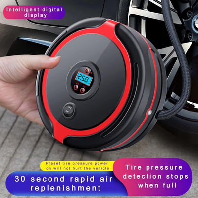 260PSI Wireless Car Tire Inflator 12V Portable Electric Air Compressor Pump