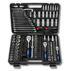Socket Ratchet Wrench Set Car Repair Hand Tool Kit with Extension Bars