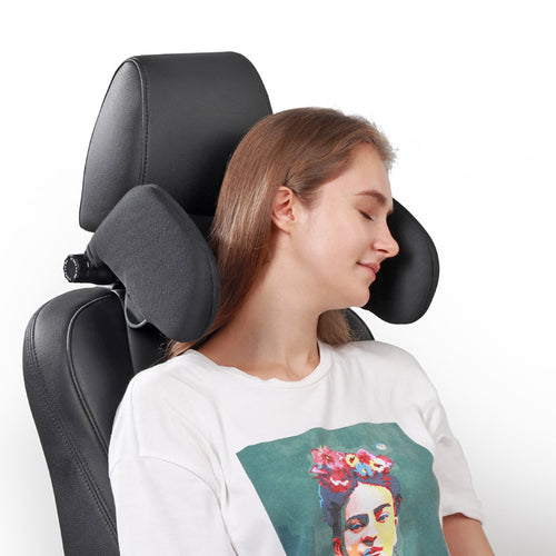 Car Headrest Neck Pillow Travel Support Cushion for Adults and Kids