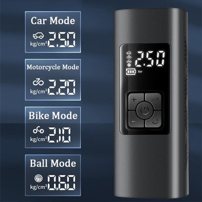 Wireless Electric Car Tire Inflator Portable Air Pump 12V