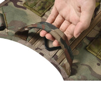 Quick Release 1000D Tactical Dog Vest Set with Collar and Leash