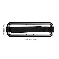 ABS Plastic Car Sun Visor Tissue Holder for Seat Back and Visor
