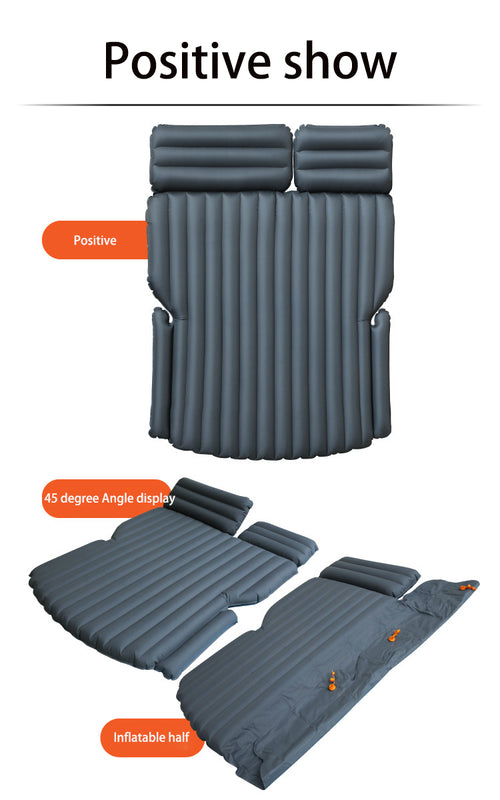 Hatchback Car Inflatable Air Mattress Portable Back Seat Camping Bed