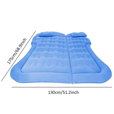 Inflatable Car Mattress SUV Inflatable Car Multifunctional Car Inflatable Bed Car Accessories Inflatable Bed