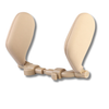 Car Headrest Neck Pillow Travel Support Cushion for Adults and Kids