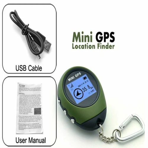 Mini Handheld GPS Tracker Portable Real-Time Vehicle Locator