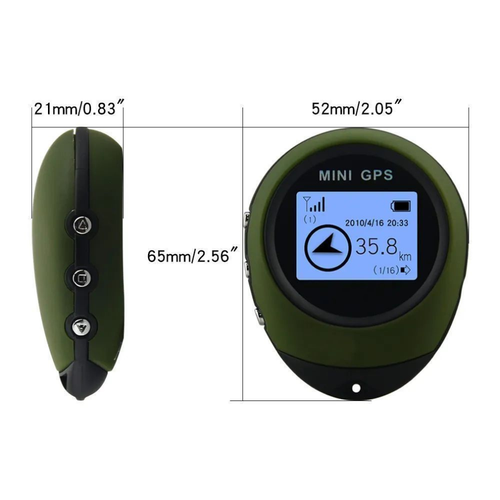 Mini Handheld GPS Tracker Portable Real-Time Vehicle Locator