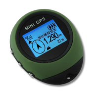 Mini Handheld GPS Tracker Portable Real-Time Vehicle Locator