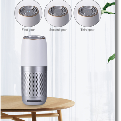 Car Air Purifier USB Ionizer Odor Eliminator In-Vehicle Cleaner