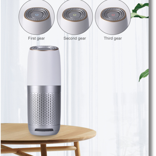 Car Air Purifier USB Ionizer Odor Eliminator In-Vehicle Cleaner
