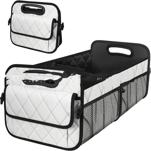 Foldable Waterproof Fabric Trunk Organizer Storage Box for SUV