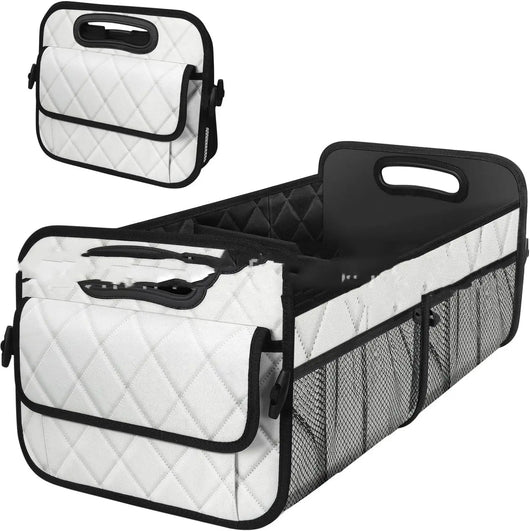 Foldable Waterproof Fabric Trunk Organizer Storage Box for SUV
