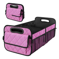 Foldable Waterproof Fabric Trunk Organizer Storage Box for SUV