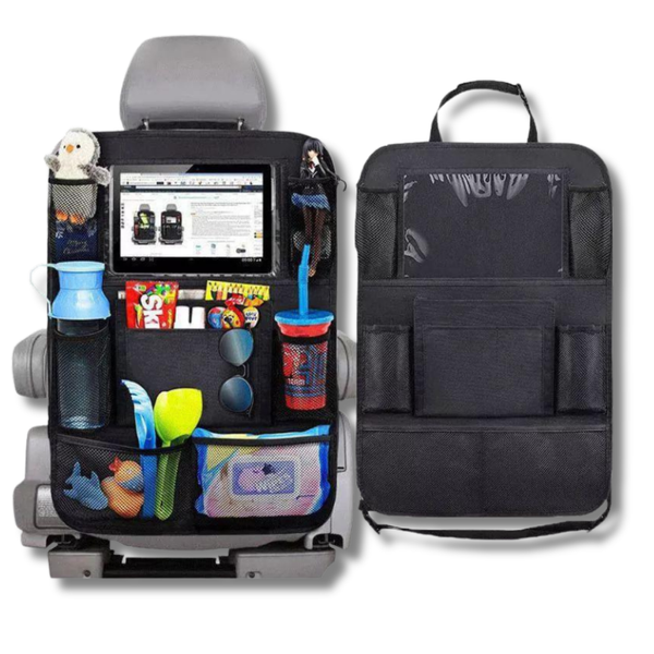 Washable Waterproof Oxford Car Seat Organizer Back Seat Storage Bag