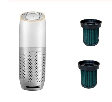 Car Air Purifier USB Ionizer Odor Eliminator In-Vehicle Cleaner