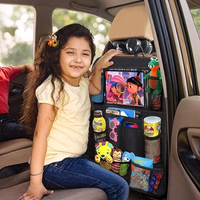 Washable Waterproof Oxford Car Seat Organizer Back Seat Storage Bag