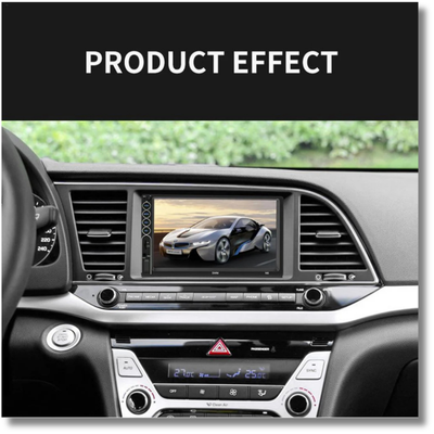 7 Inch Car Radio Stereo Touchscreen Bluetooth MP5 GPS Navigation
