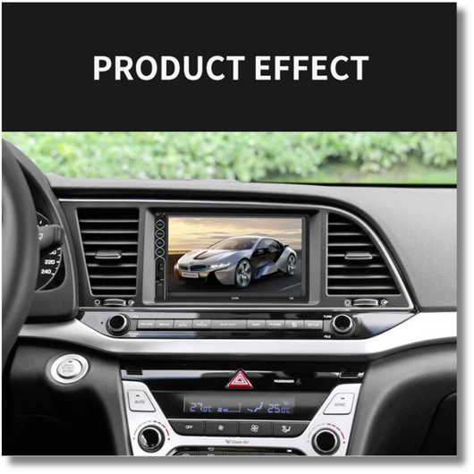 7 Inch Car Radio Stereo Touchscreen Bluetooth MP5 GPS Navigation