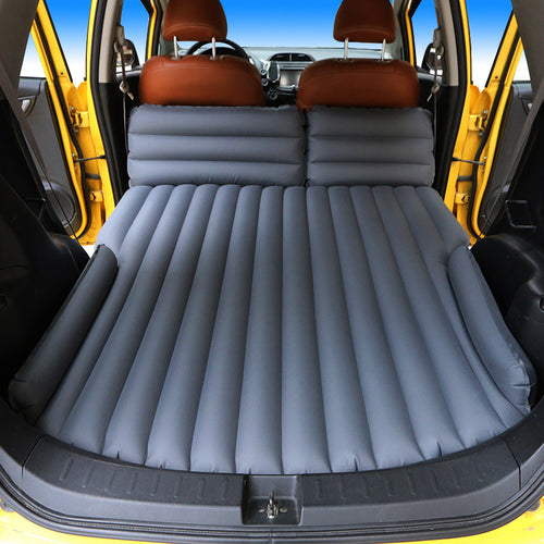 Hatchback Car Inflatable Air Mattress Portable Back Seat Camping Bed