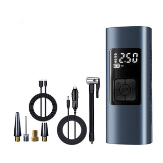 Wireless Electric Car Tire Inflator Portable Air Pump 12V