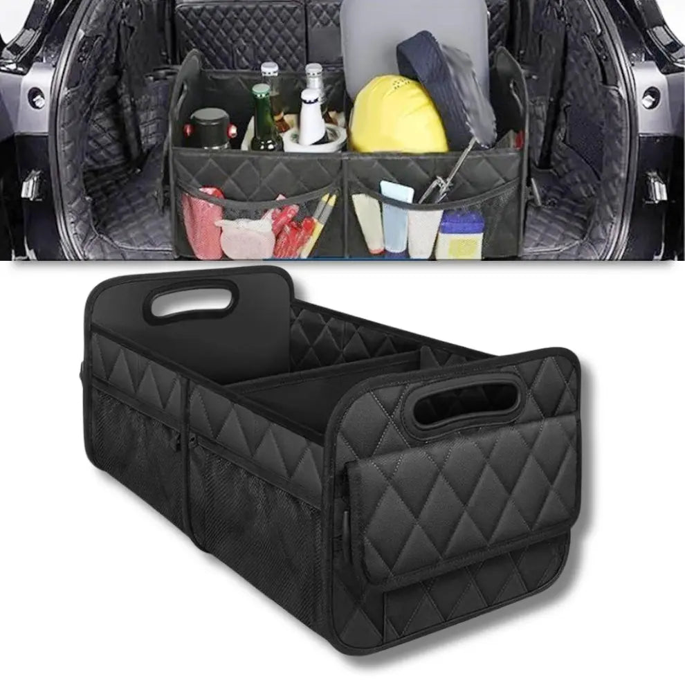 Foldable Waterproof Fabric Trunk Organizer Storage Box for SUV