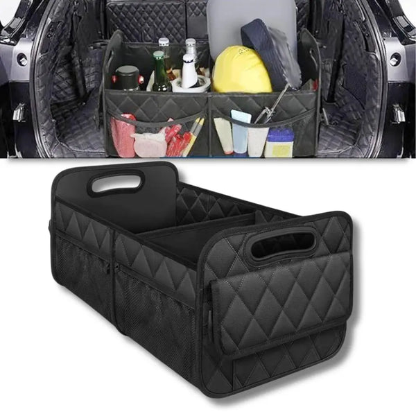 Foldable Waterproof Fabric Trunk Organizer Storage Box for SUV