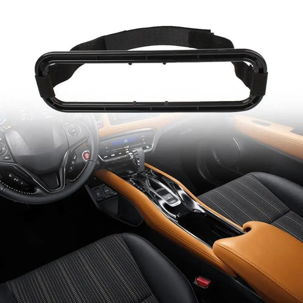 ABS Plastic Car Sun Visor Tissue Holder for Seat Back and Visor