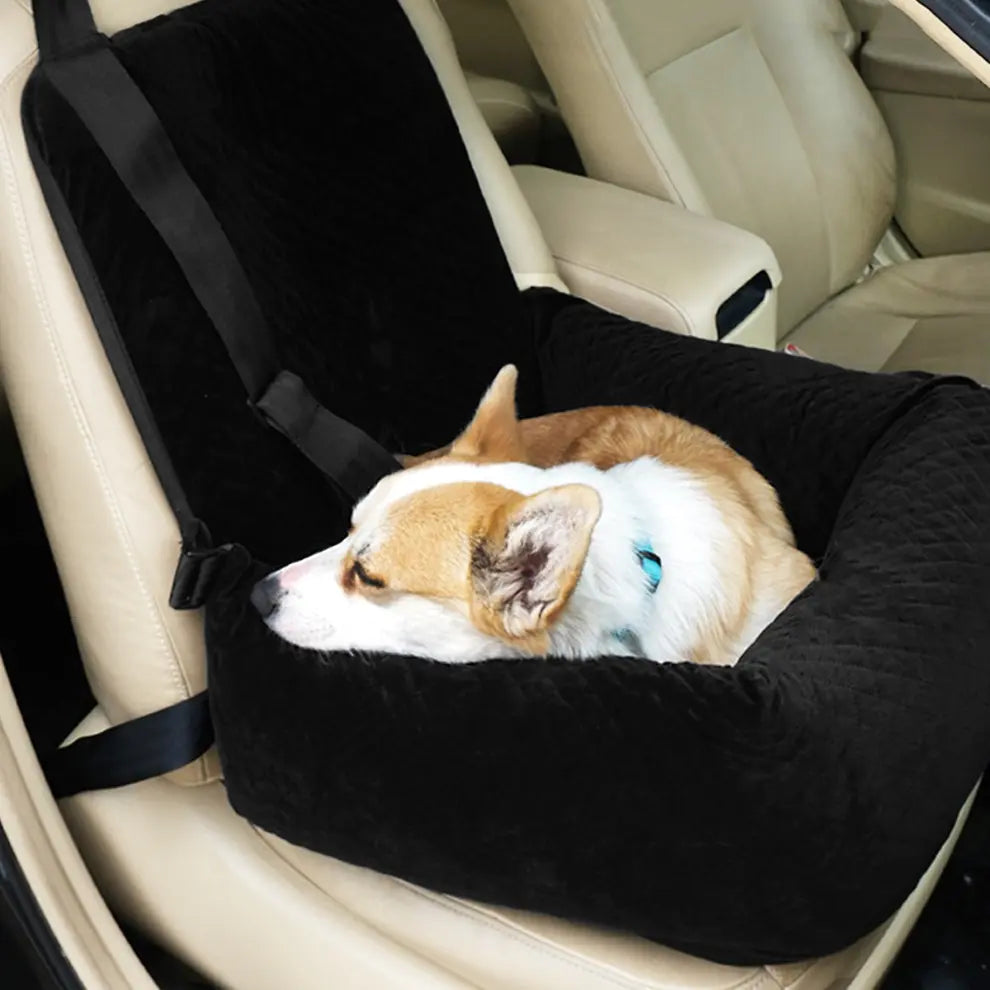 52 x 50 x 58 CM Dog Car Seat Bed Cushion for Travel in Seven Colors